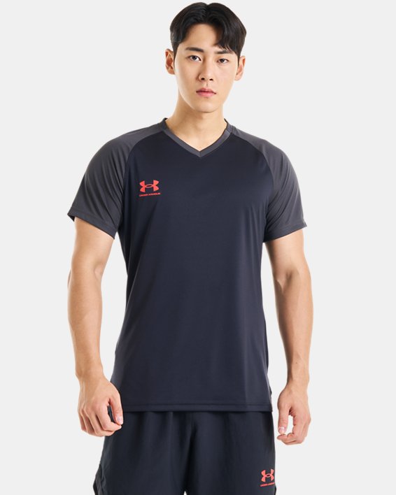 Men's UA Accelerate T-Shirt, Black, pdpMainDesktop image number 0